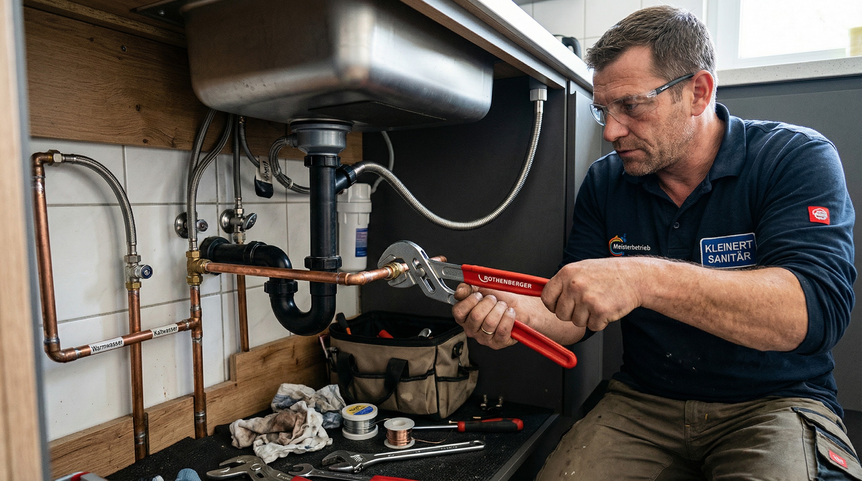 Heinz Bücker GmbH & Co. KG – Sanitärinstallateur Bochum